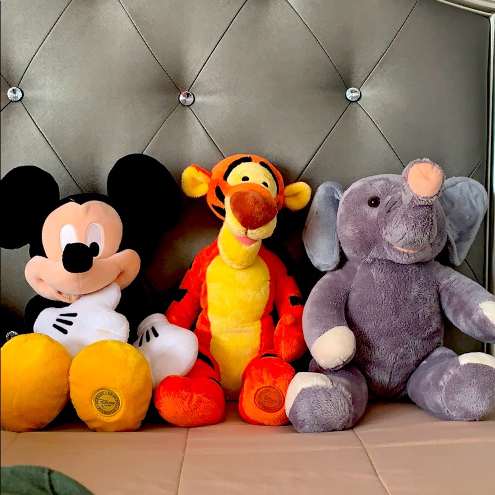 Stuff toys